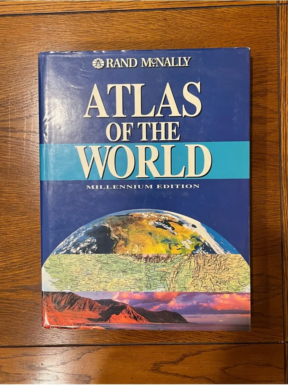 Rand McNally Atlas of the World Large Coffee Table Reference Book